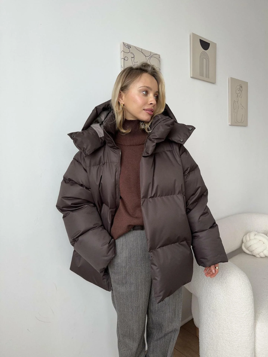 Krohn-e | Leichte Damen Daunensteppjacke