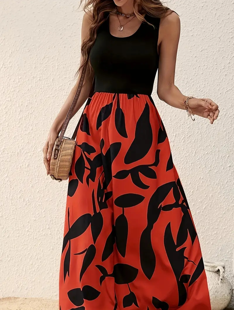 Leichtes Maxikleid von Fudus für den Sommer