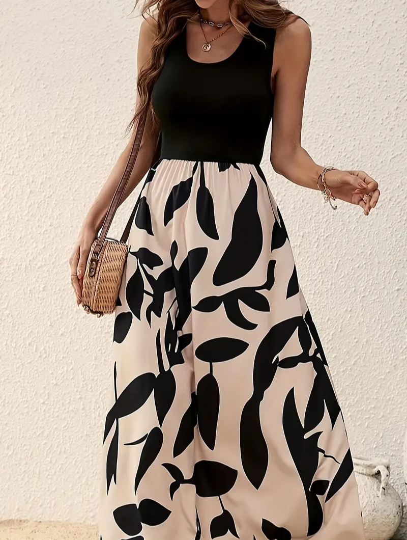 Leichtes Maxikleid von Fudus für den Sommer