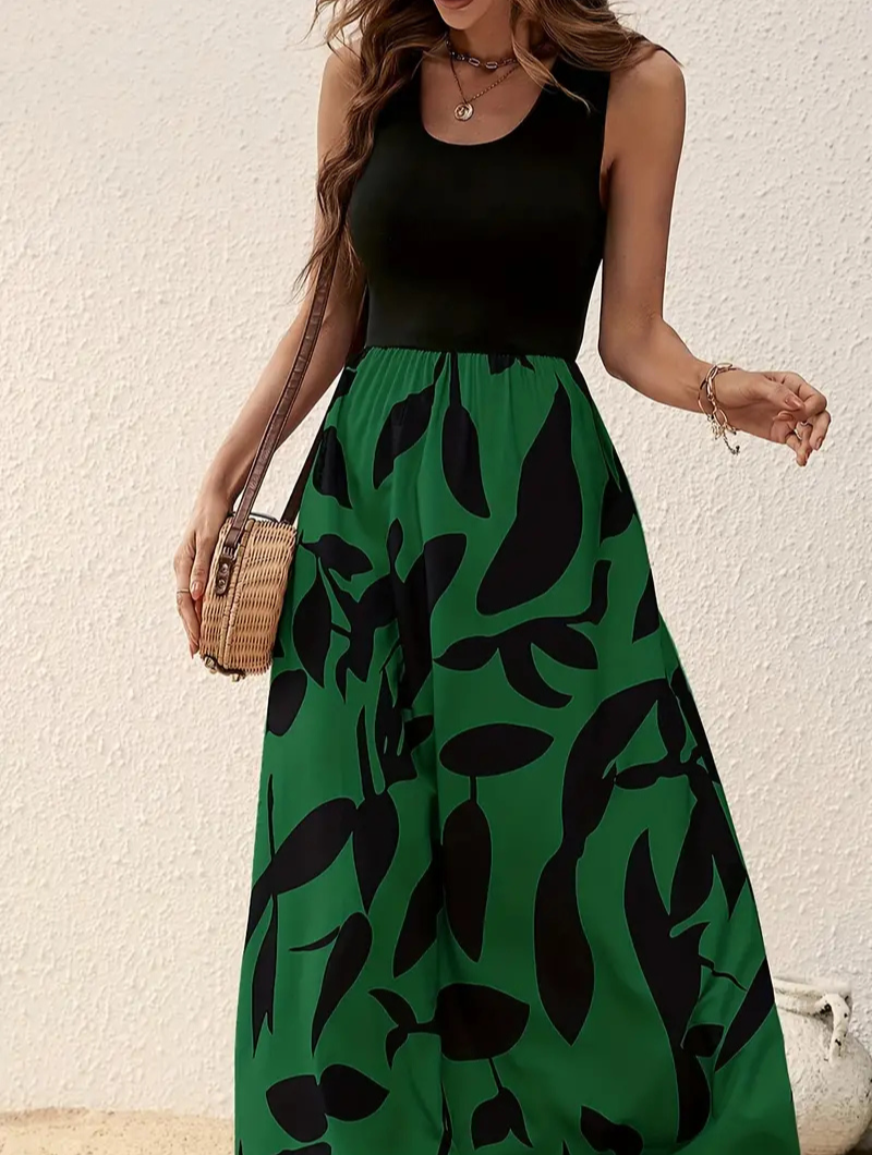 Leichtes Maxikleid von Fudus für den Sommer