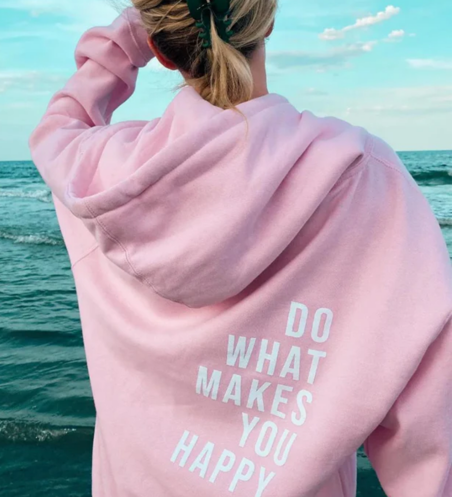 Fudus Damen Kapuzenpullover in Übergröße