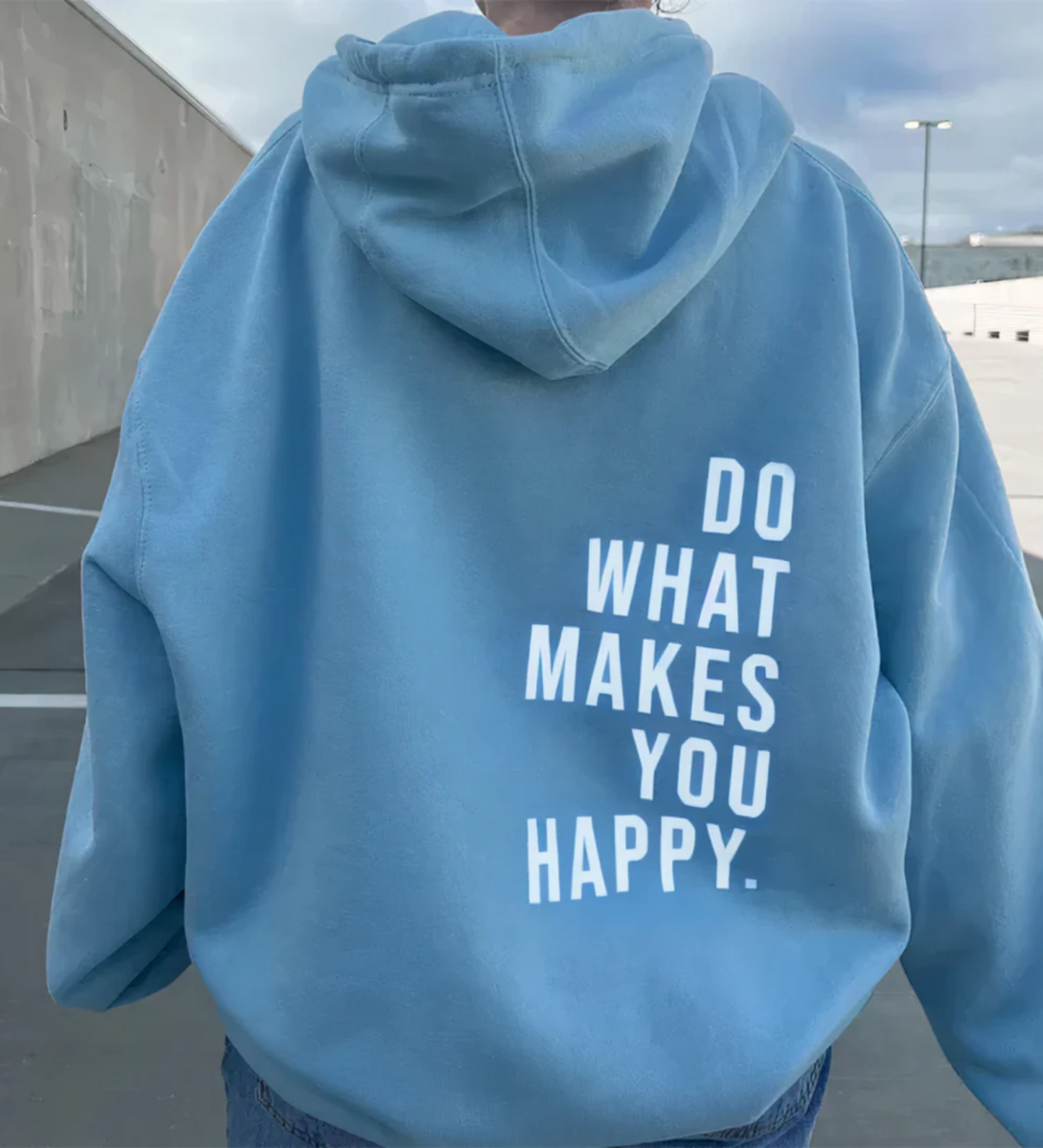 Fudus Damen Kapuzenpullover in Übergröße