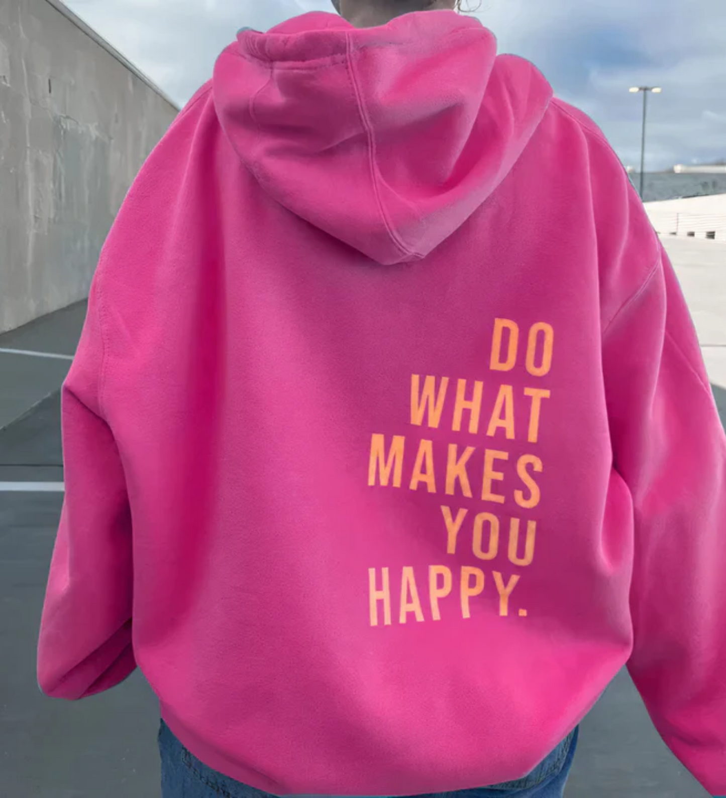 Fudus Damen Kapuzenpullover in Übergröße