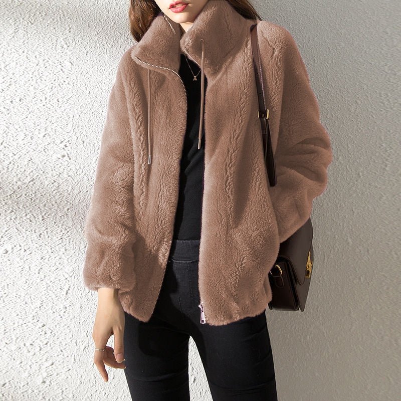 Krohn-e | Gepolsterte Fleecejacke