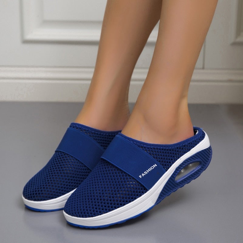 Damen-Schuhe mit innovativer Luftpolster-Technologie