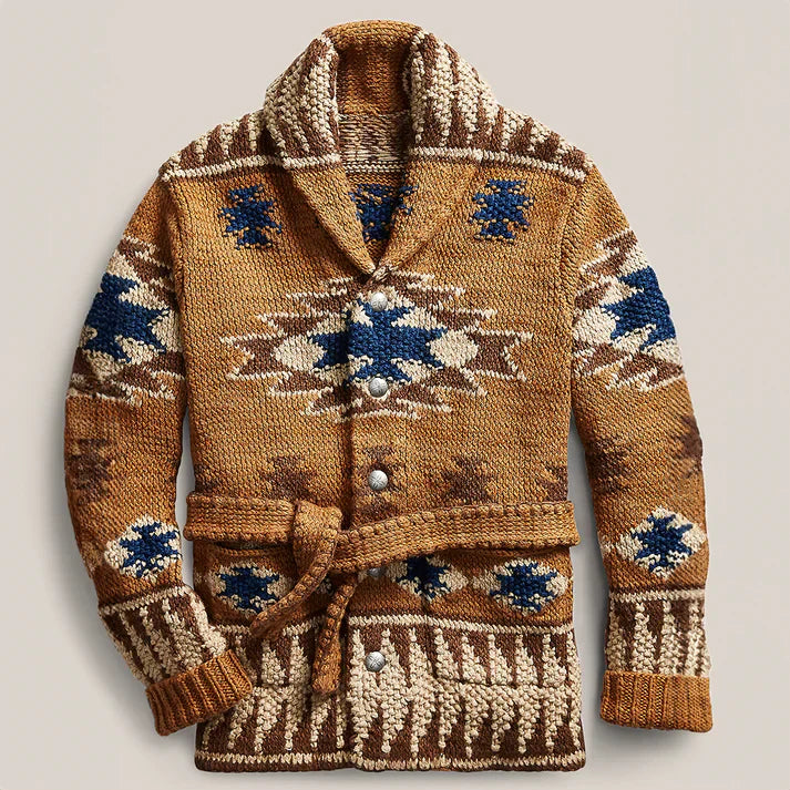 Krohn-e | Valentino Jacquard Wolle Weste