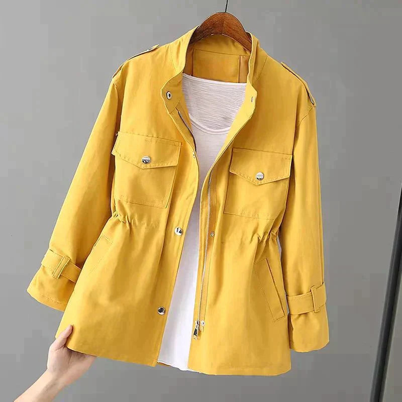 Krohn-e | Eleganter Trenchcoat für Übergangszeit