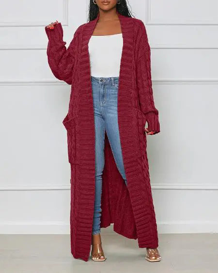 Krohn-e | Moderne und Bequeme Allgemeine Strickjacke