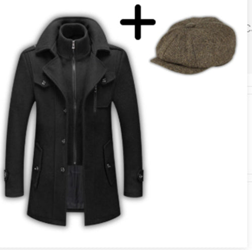 Herren Wolljacke Hugh – kälteresistent