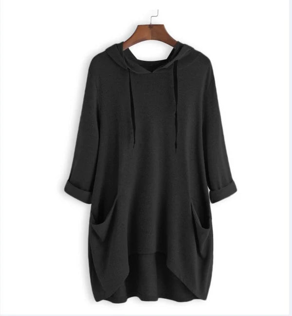 Pullover mit Tasche und Signatur