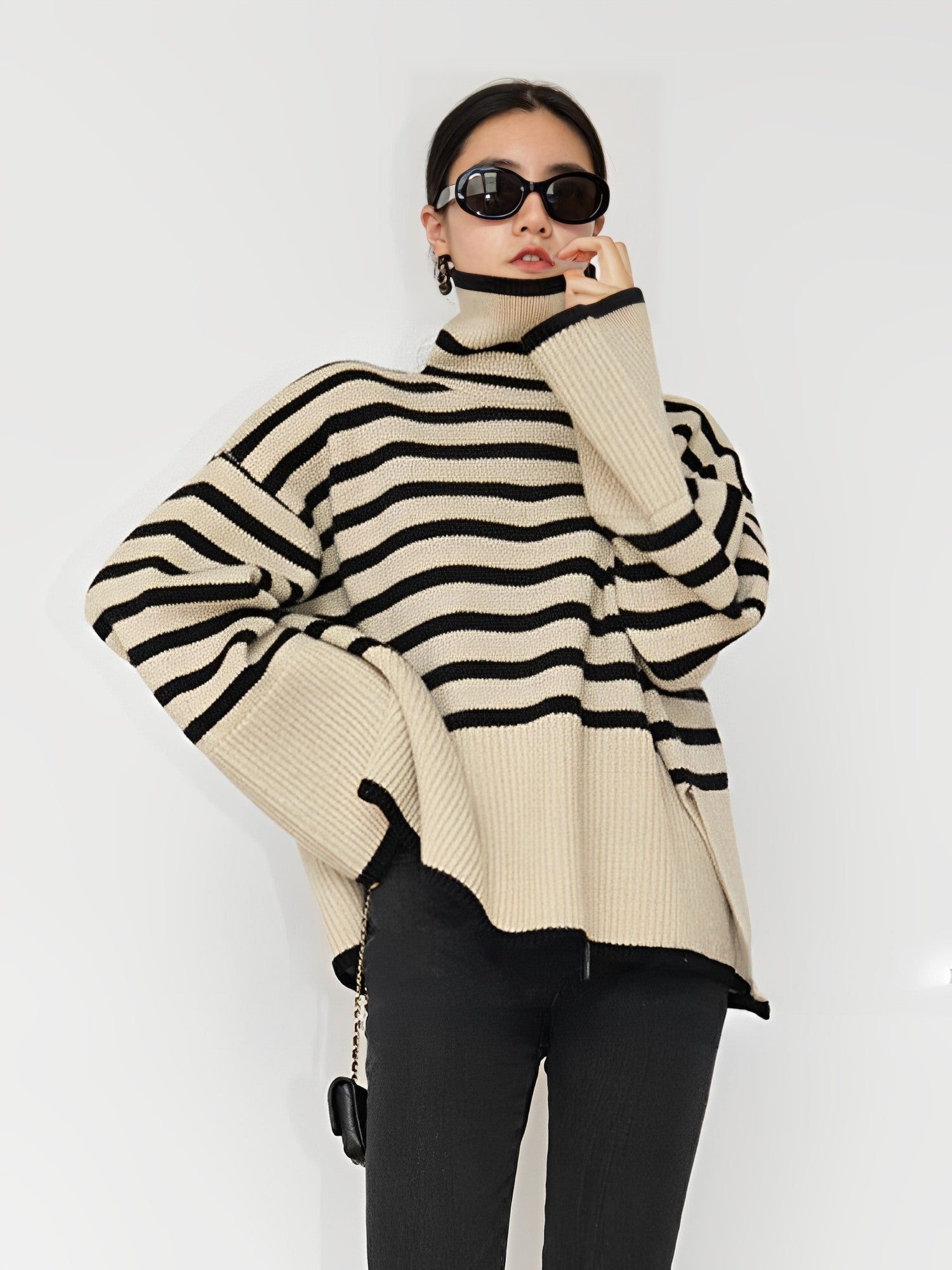 Großer Pullover für Damen | Kollektion 2024