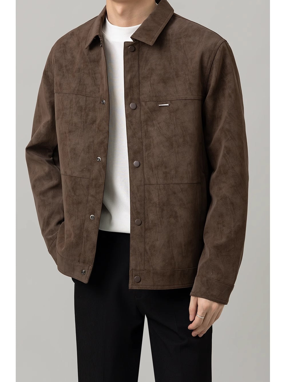 Kurze, leichte Herrenjacke von Tony