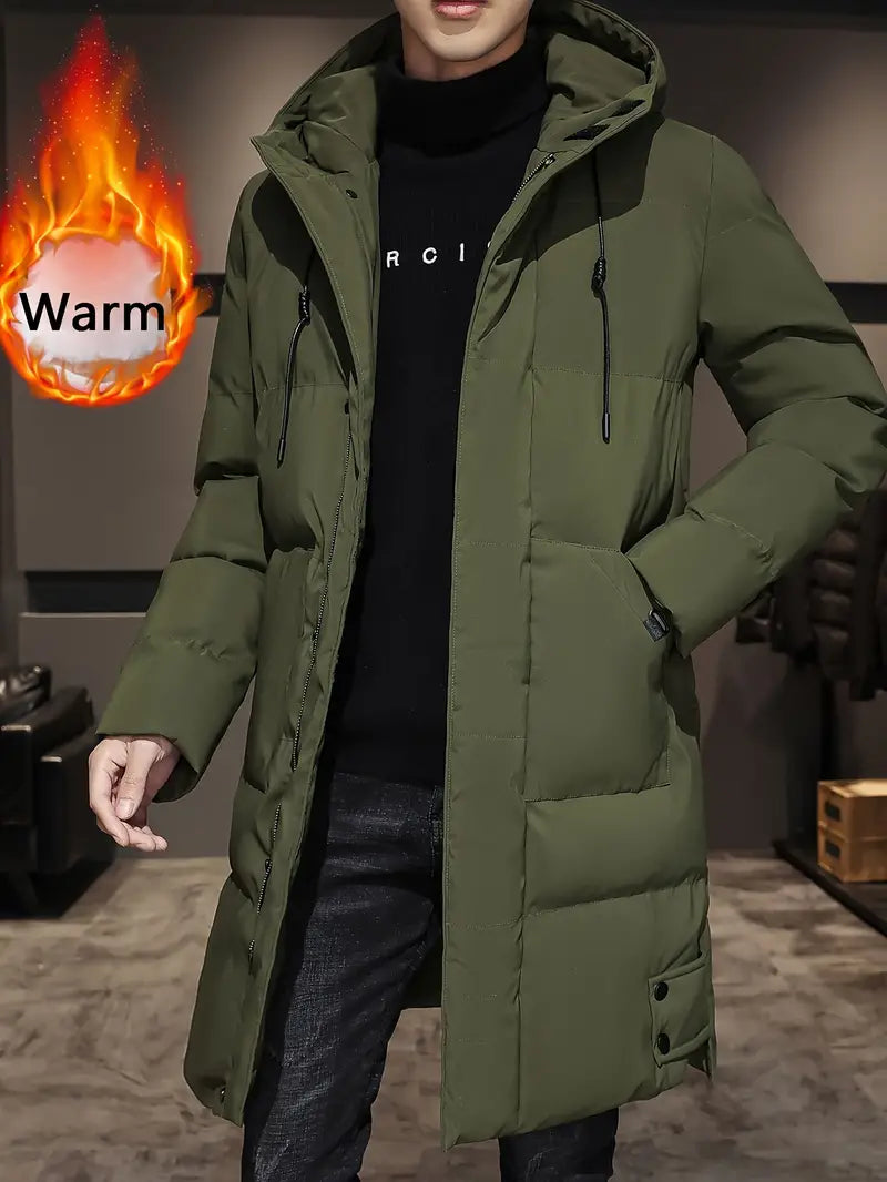 Krohn-e | warme Fleecejacke für Herren