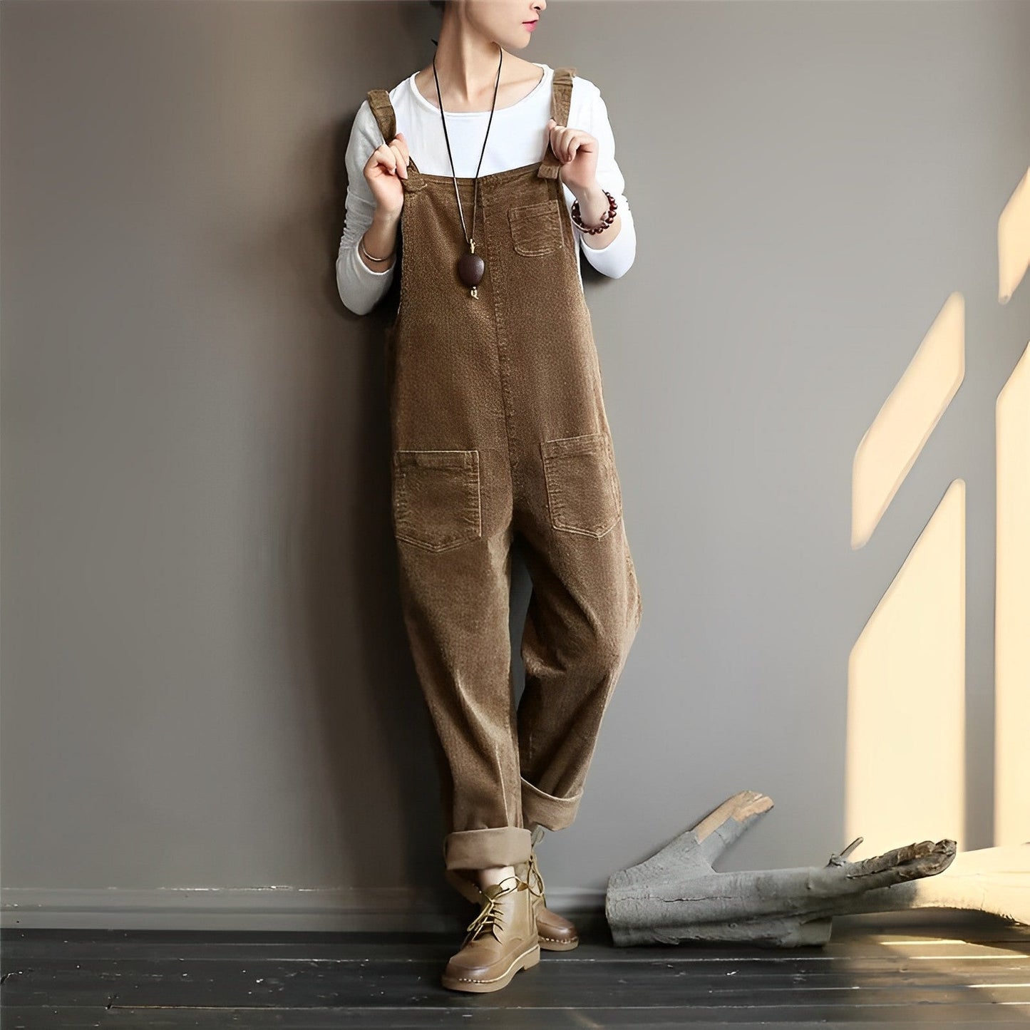 Blakely Corduroy Overall