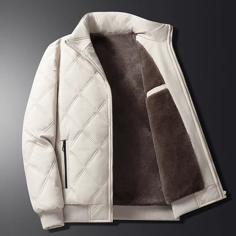 Krohn-e | Herbst- und Winterfleecejacke für Herren