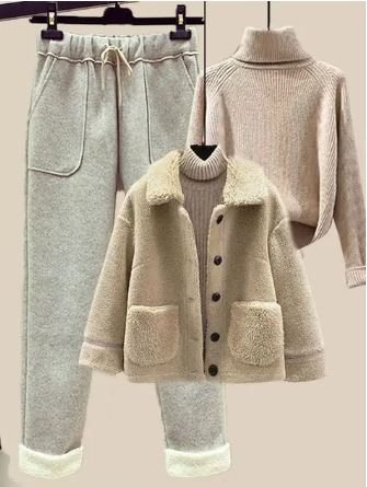 Krohn-e | Warme Dreiteilige Wintersatzs für Frauen