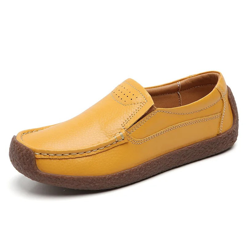 Ida® | Lederloafer Slipper – Bequem