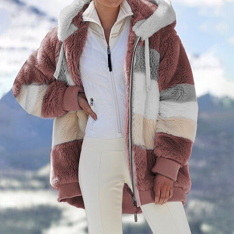 Krohn-e | Modische Steppjacke mit Kontrasten