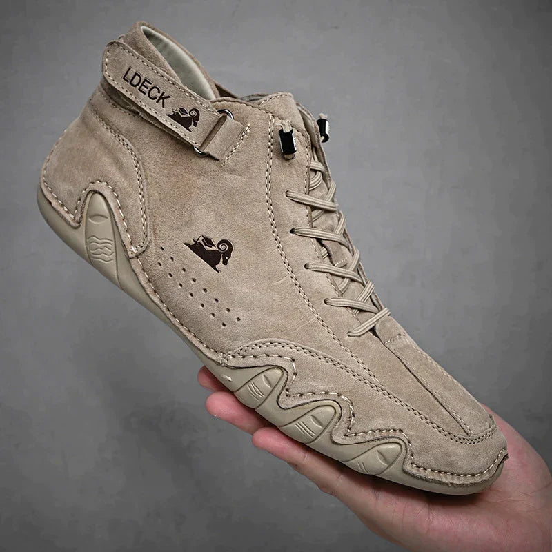 Rex | Herren Sneaker High Top Schnürschuhe Outdoor Freizeitschuhe
