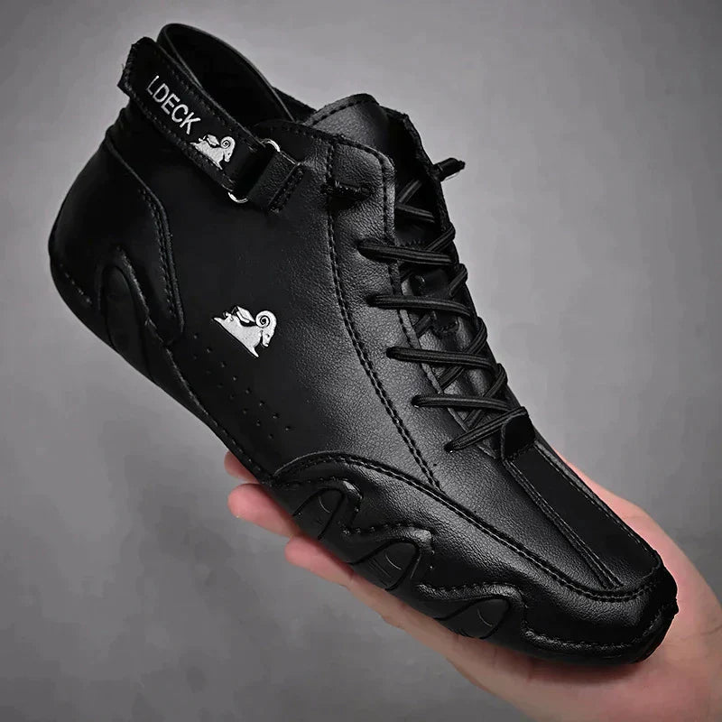 Rex | Herren Sneaker High Top Schnürschuhe Outdoor Freizeitschuhe