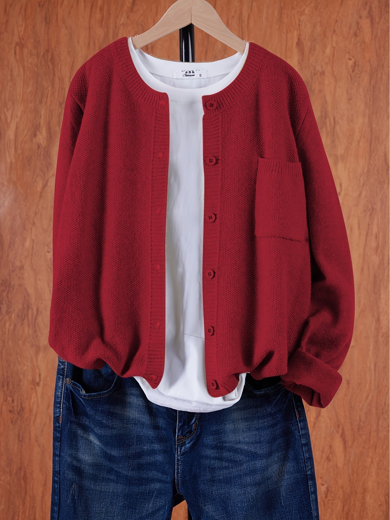Krohn-e | Cardigan Rosa