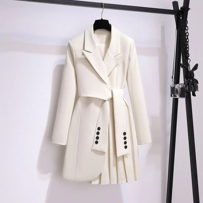 Krohn-e | Eleganter Trenchcoat für Damen Fenna