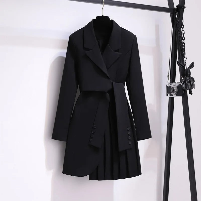 Krohn-e | Eleganter Trenchcoat für Damen Fenna