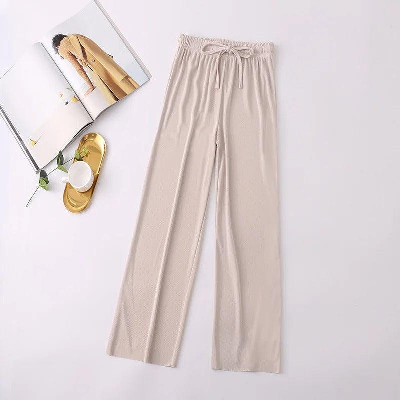Alma: Soft Knit Pants