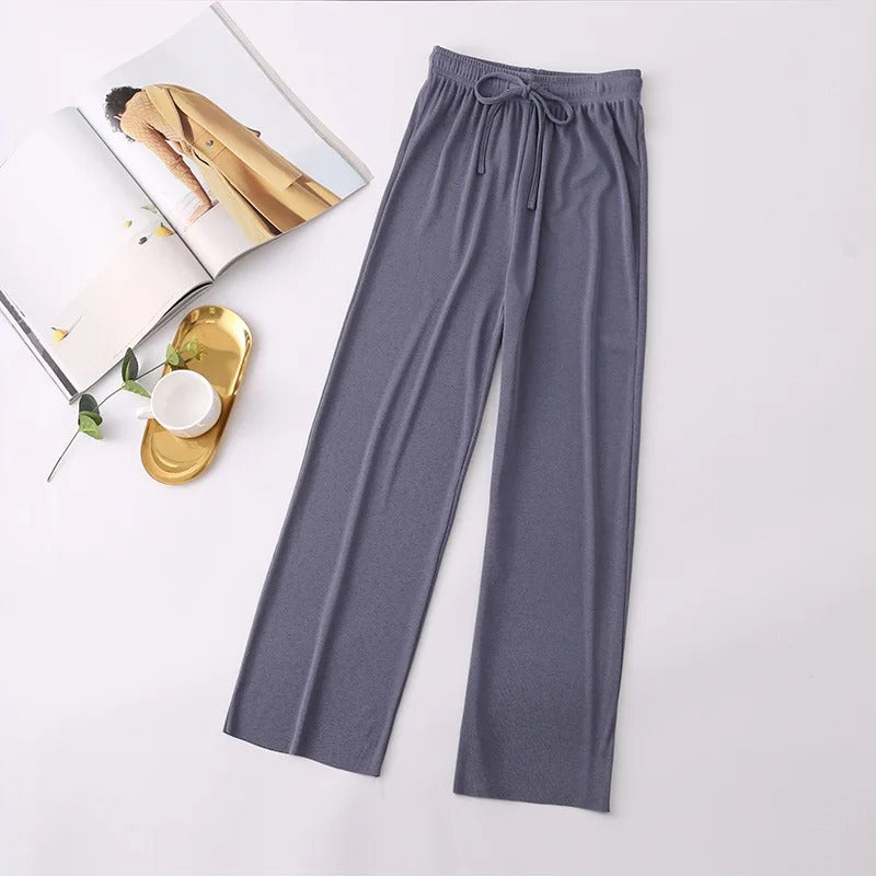 Alma: Soft Knit Pants