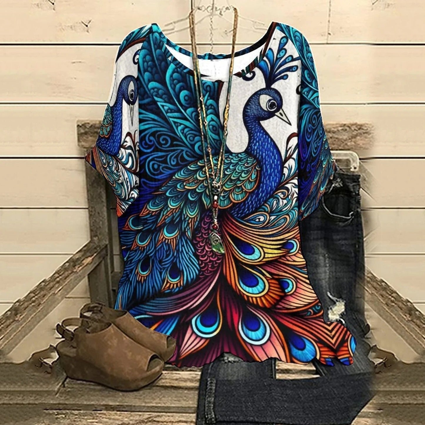 Beatrice Damen T-Shirt Casual