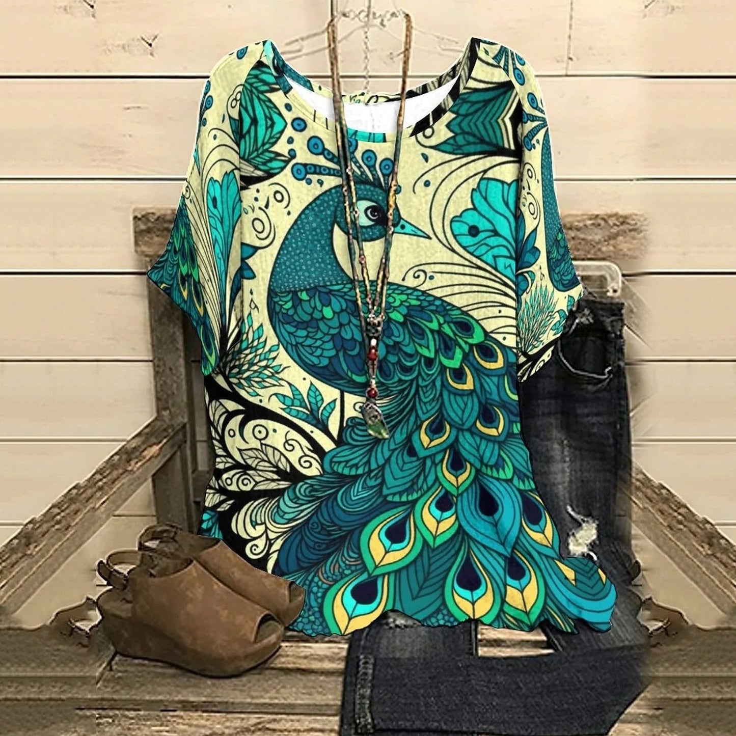 Beatrice Damen T-Shirt Casual