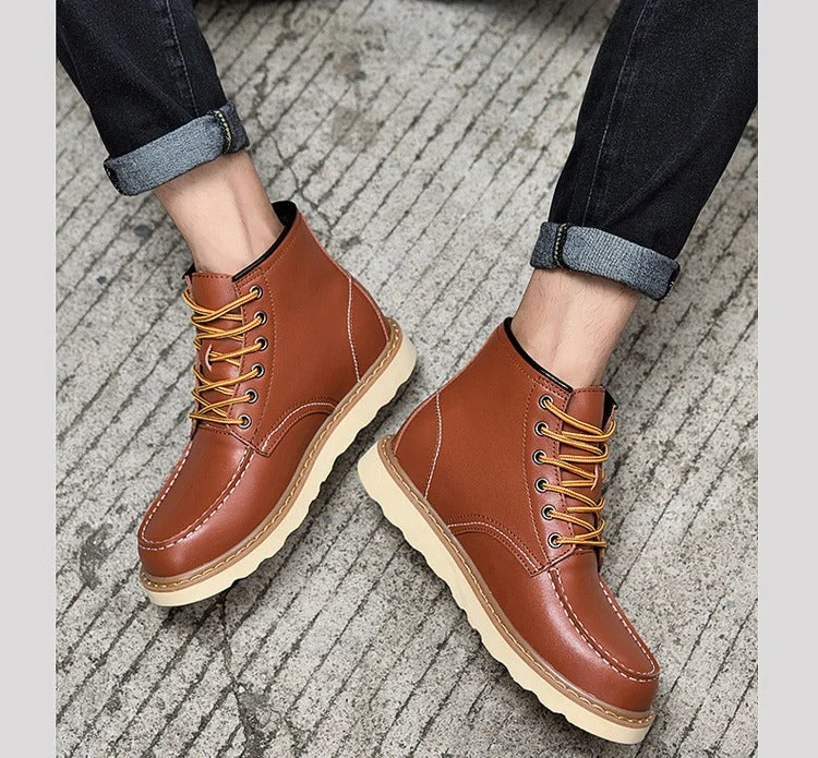 Pauls Wollfutter-Stiefel
