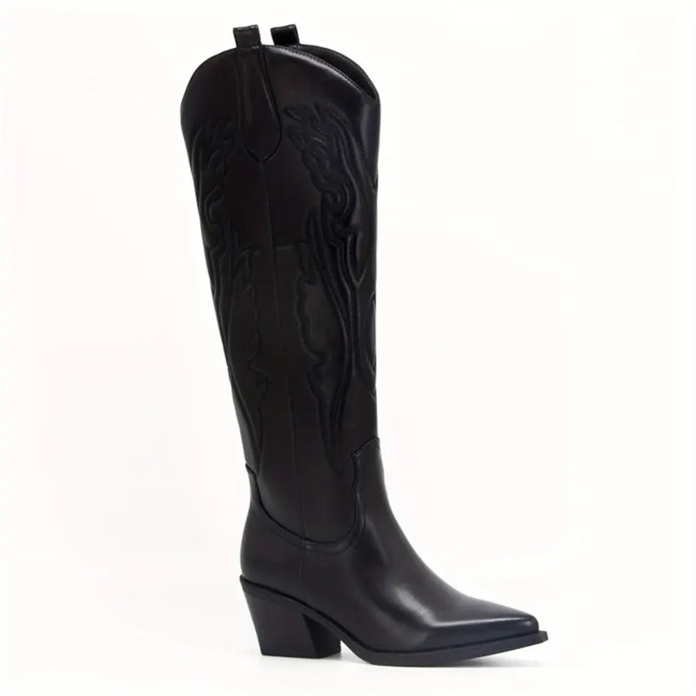 Krohn-e | Robuste Cowboystiefel Bis Zum Knie