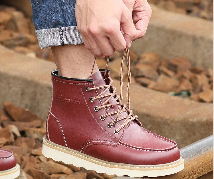 Pauls Wollfutter-Stiefel