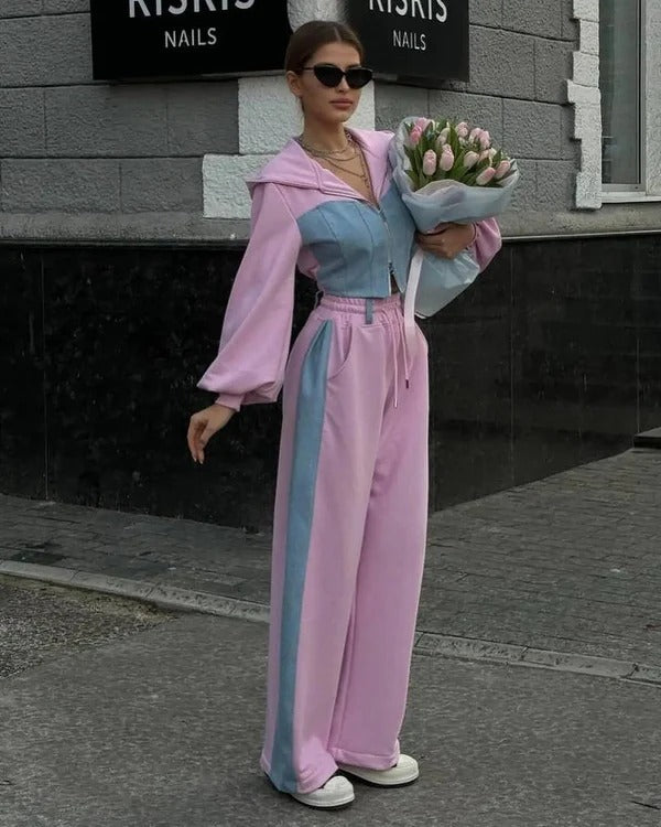 Damen-Set Aloha – Jeans-Traum