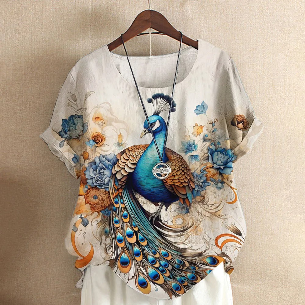 Fudus Damen Casual T-Shirt