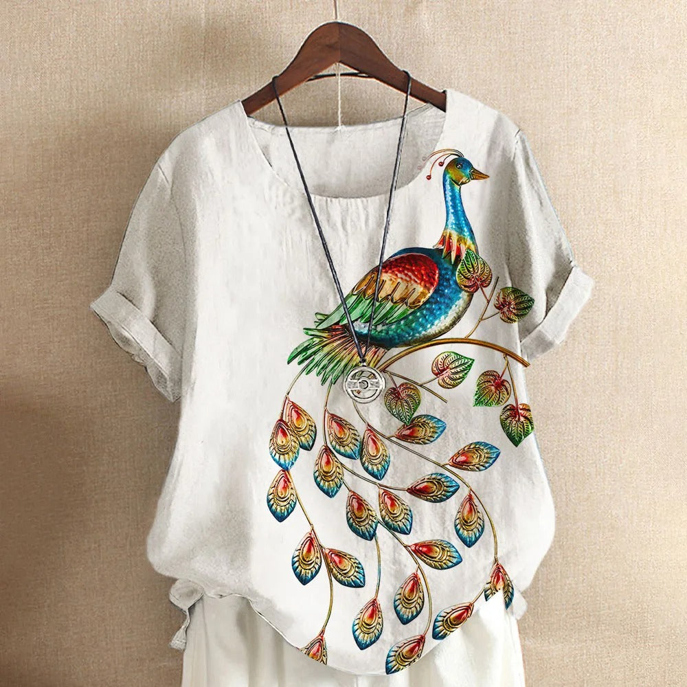 Fudus Damen Casual T-Shirt