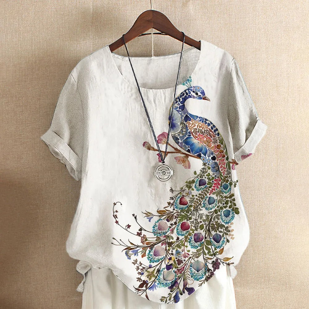 Fudus Damen Casual T-Shirt