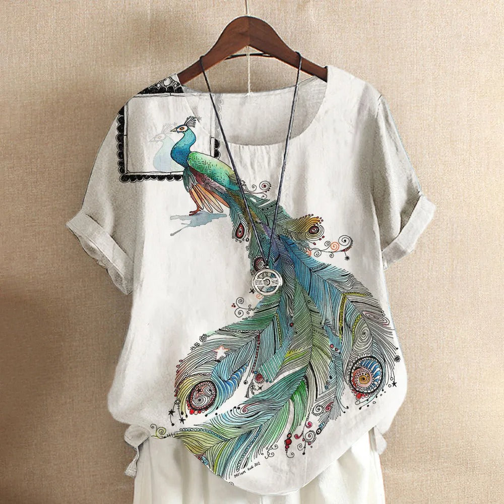 Fudus Damen Casual T-Shirt