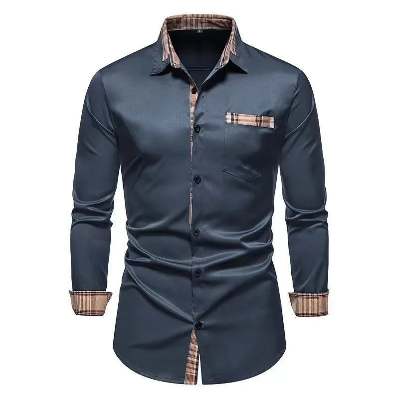 Sommerhemd für Herren im Designer-Stil – Enzio