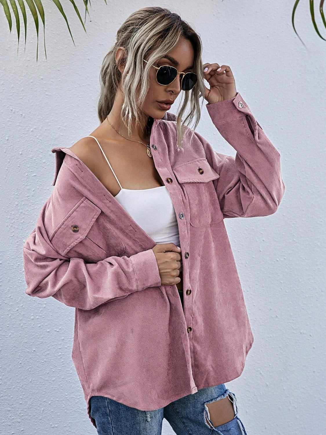 Krohn-e | Cordura Dropped Shoulder Shacket