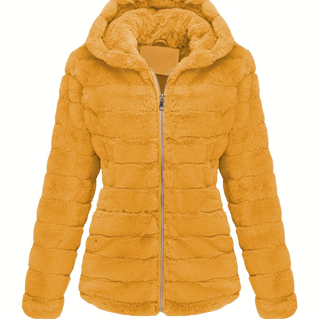 Krohn-e | Eleganter Teddy-Mantel In Einfarbig