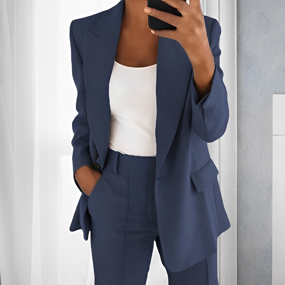 Stylish Relaxed Avelena Blazer