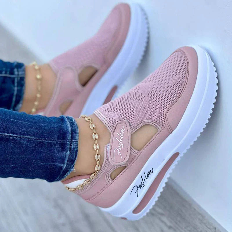 OPHELIA: Atmungsaktive flache Schuhe