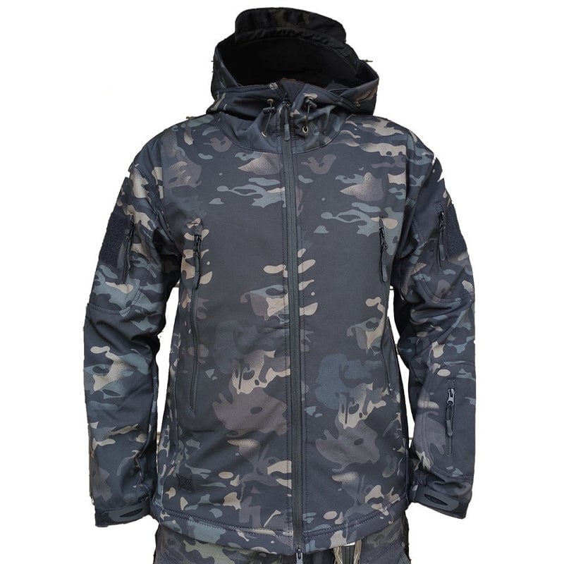 Krohn-e | Wasserdichte Windjacke für Herren
