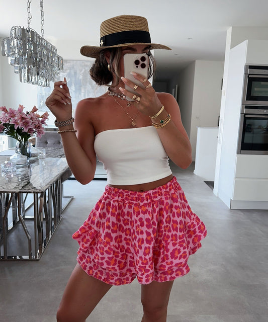 Arlene Pink Pantsuit
 - Krohn-e