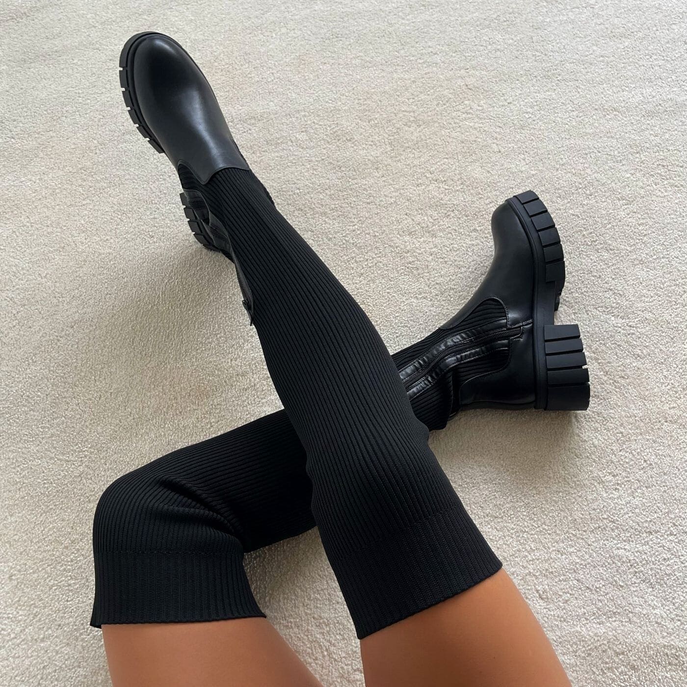 Krohn-e | Stretch Stiefel