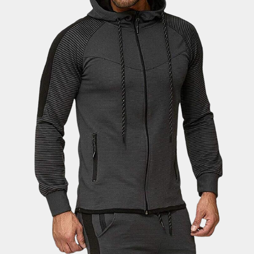 Moderne Herren Kapuzenjacke NIKO für einen stylischen Auftritt