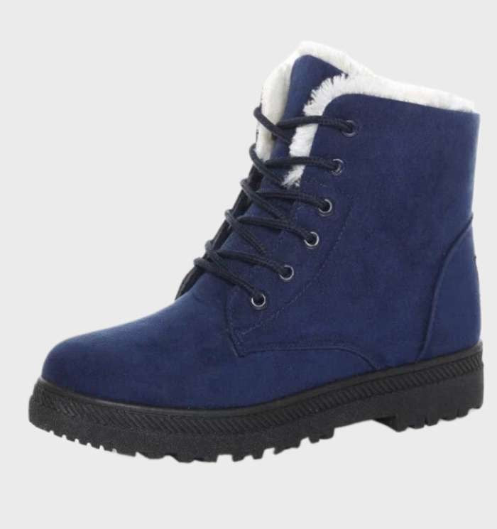 Wasserdichte, warme und dicke Winterstiefel für Damen – Adilene