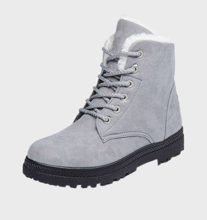 Wasserdichte, warme und dicke Winterstiefel für Damen – Adilene